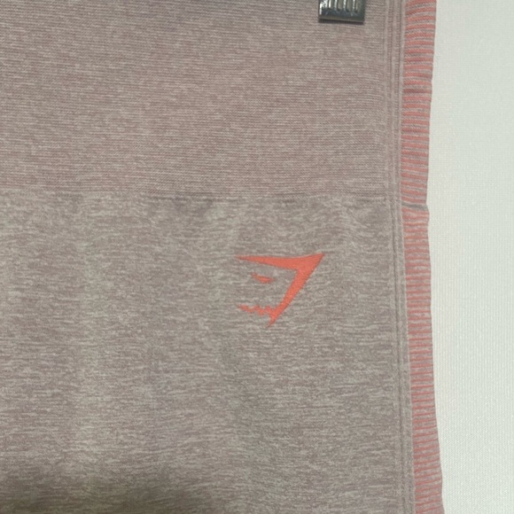 Gymshark LIKE NEW high rise fitted full length ombre booty leggings size XS - Picture 8 of 8